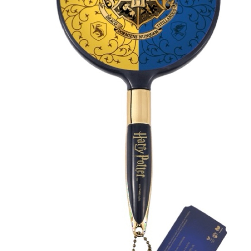 Profusion Cosmetics Harry Potter Hand Mirror - Blue and Yellow